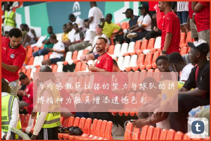 马内感慨萨拉赫的努力与球队的拼搏精神为胜负增添遗憾色彩